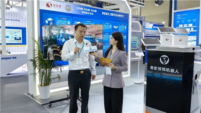 江苏叁拾叁智慧农业成果惊艳亮相合肥国际乡村发展创新博览会(图6)